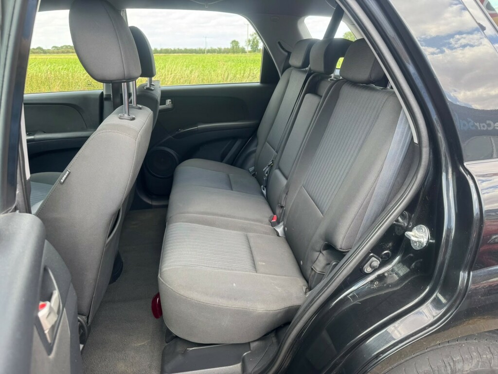 Kia Sportage 2.0 Xe 4Wd Silver #15