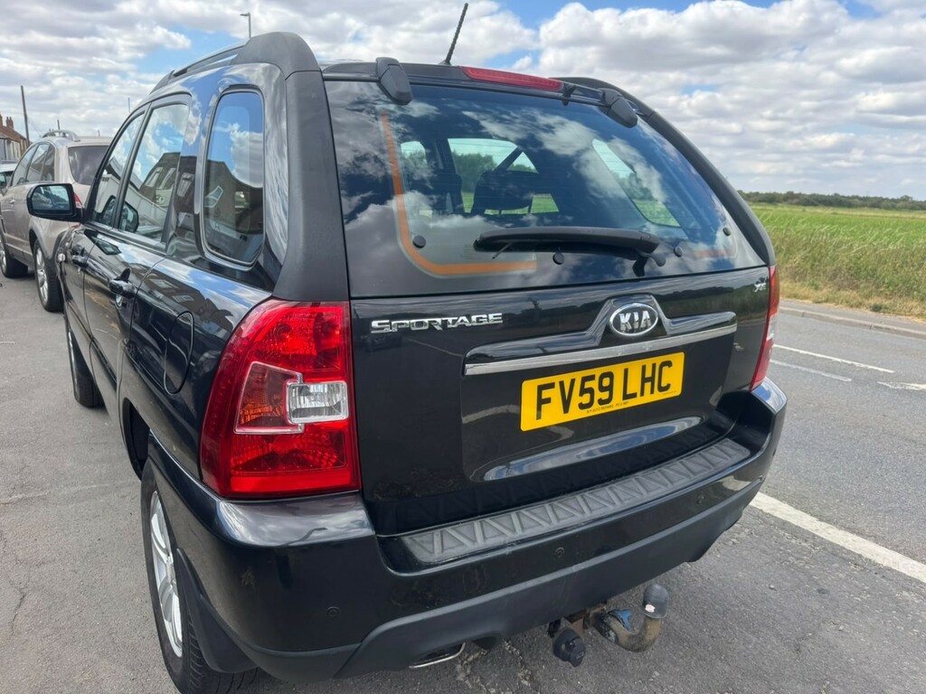 Kia Sportage 2.0 Xe 4Wd Silver #7