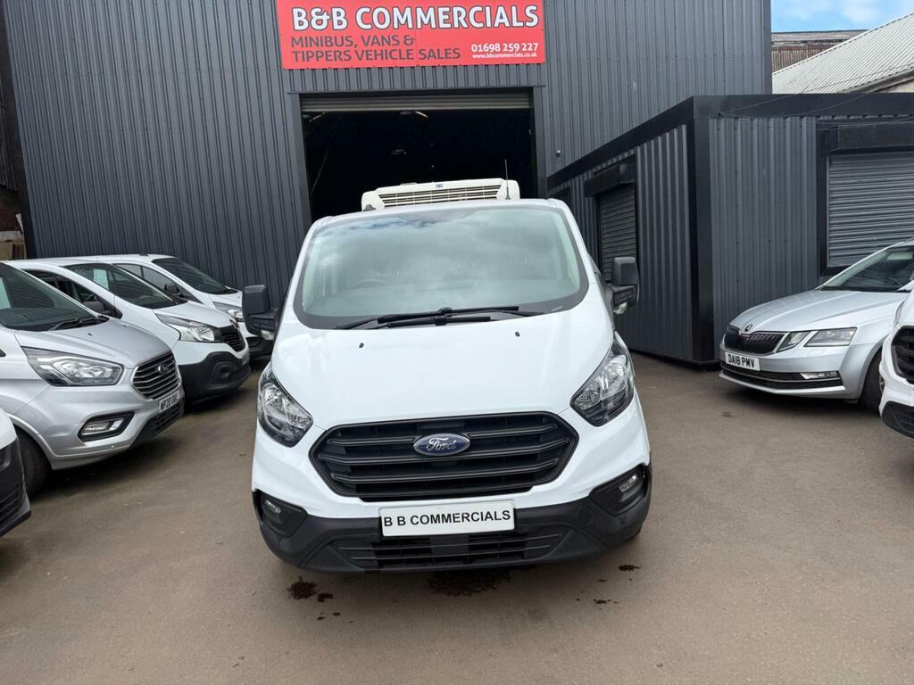 Ford Transit Custom 2.0 300 Ecoblue Leader L2 H1 Euro 6 S S WN23HGP White #2