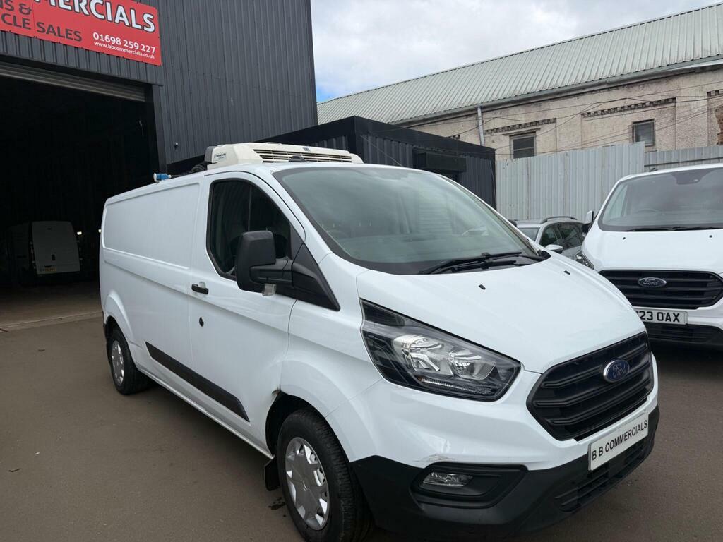 Ford Transit Custom 2.0 300 Ecoblue Leader L2 H1 Euro 6 S S WN23HGP White #3