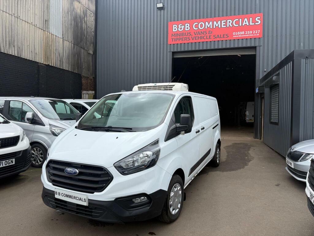 Ford Transit Custom 2.0 300 Ecoblue Leader L2 H1 Euro 6 S S White