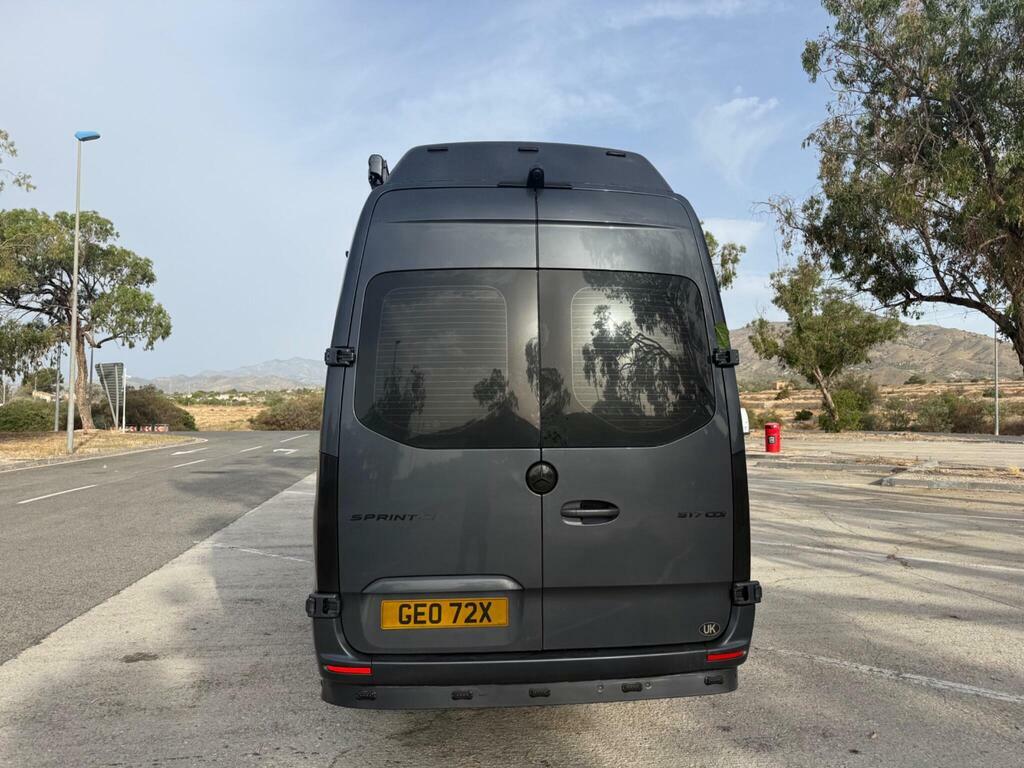 Mercedes-Benz Sprinter Diesel Grey #5