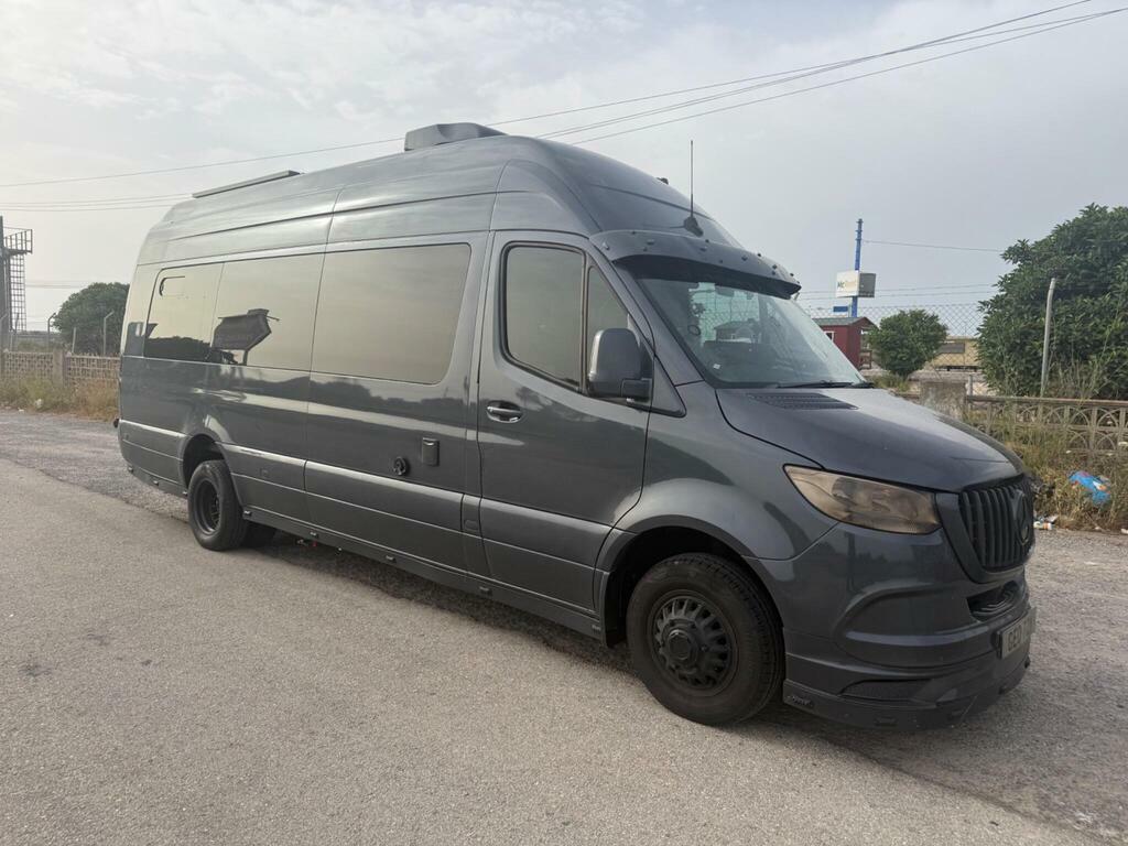 Mercedes-Benz Sprinter Diesel Grey #3