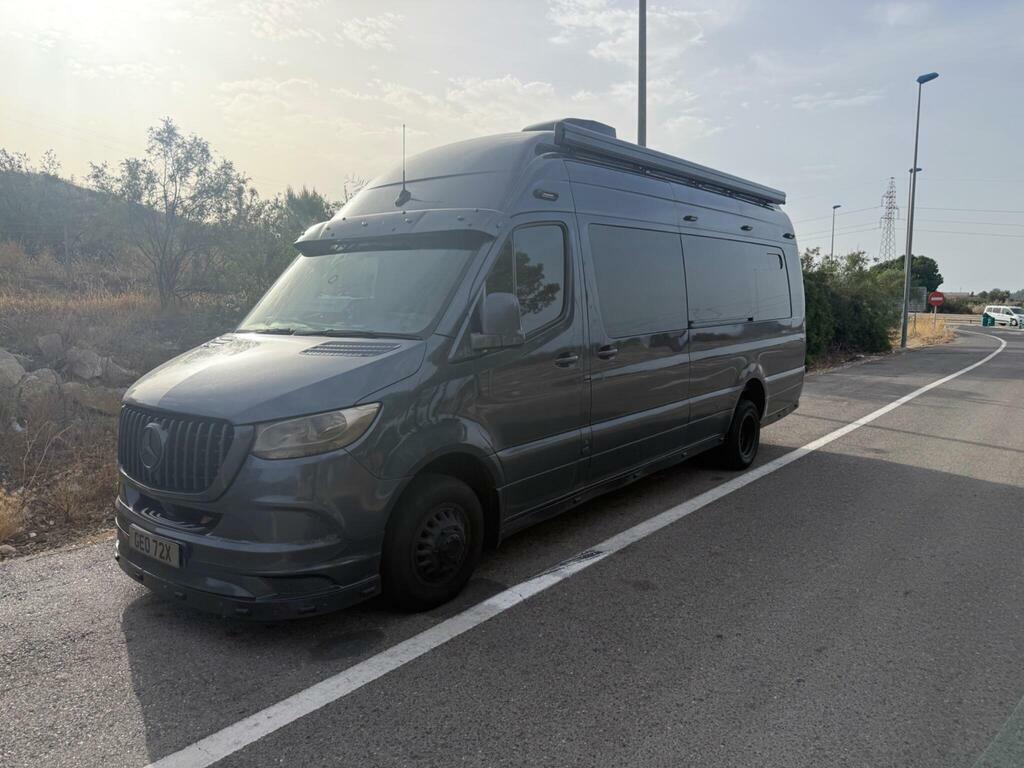 Mercedes-Benz Sprinter Diesel Grey