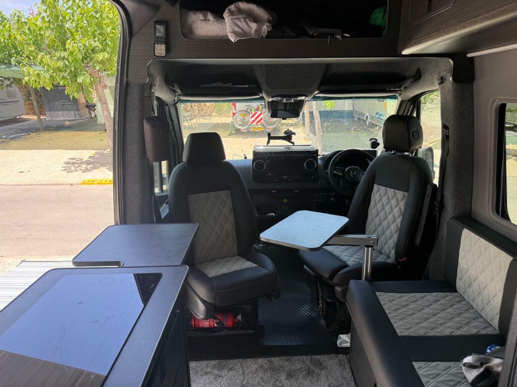 Mercedes-Benz Sprinter 516 Cdi Lwb Luton 5.5T 7G-tronic Green #26
