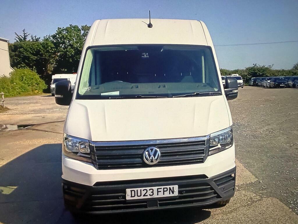 Volkswagen Crafter 2.0 Tdi Cr35 Trendline Fwd Mwb Euro 6 S S White #2