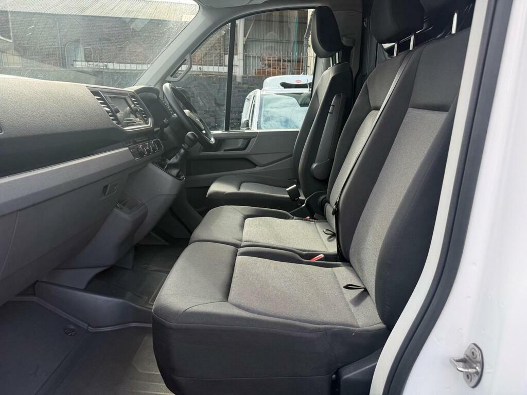Volkswagen Crafter 2.0 Tdi 140Ps Trendline High Roof Van Grey #14