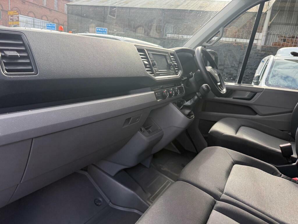 Volkswagen Crafter 2.0 Tdi 140Ps Trendline High Roof Van Grey #12