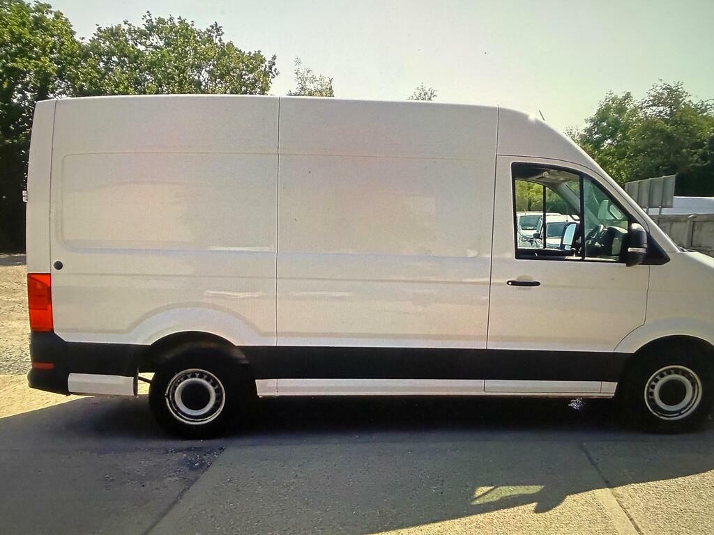 Volkswagen Crafter 2.0 Tdi Cr35 Trendline Fwd Mwb Euro 6 S S White #4