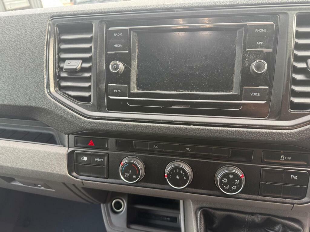 Volkswagen Crafter 2.0 Tdi 140Ps Trendline High Roof Van Grey #9