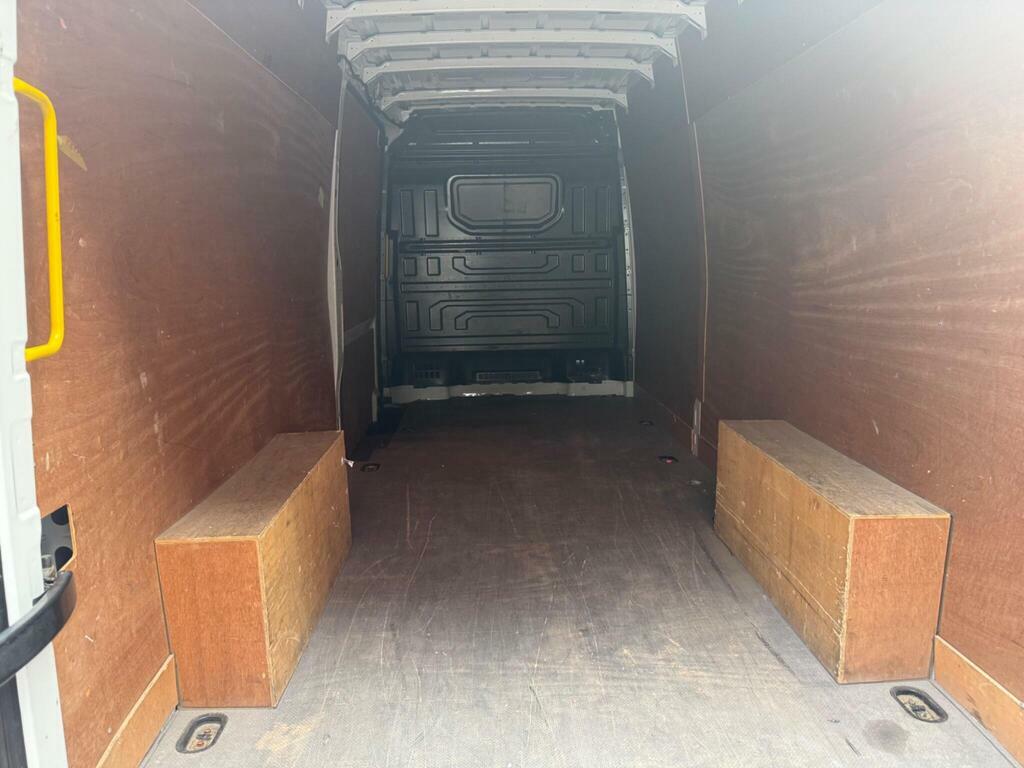 Volkswagen Crafter 2.0 Tdi 140Ps Trendline High Roof Van Grey #15