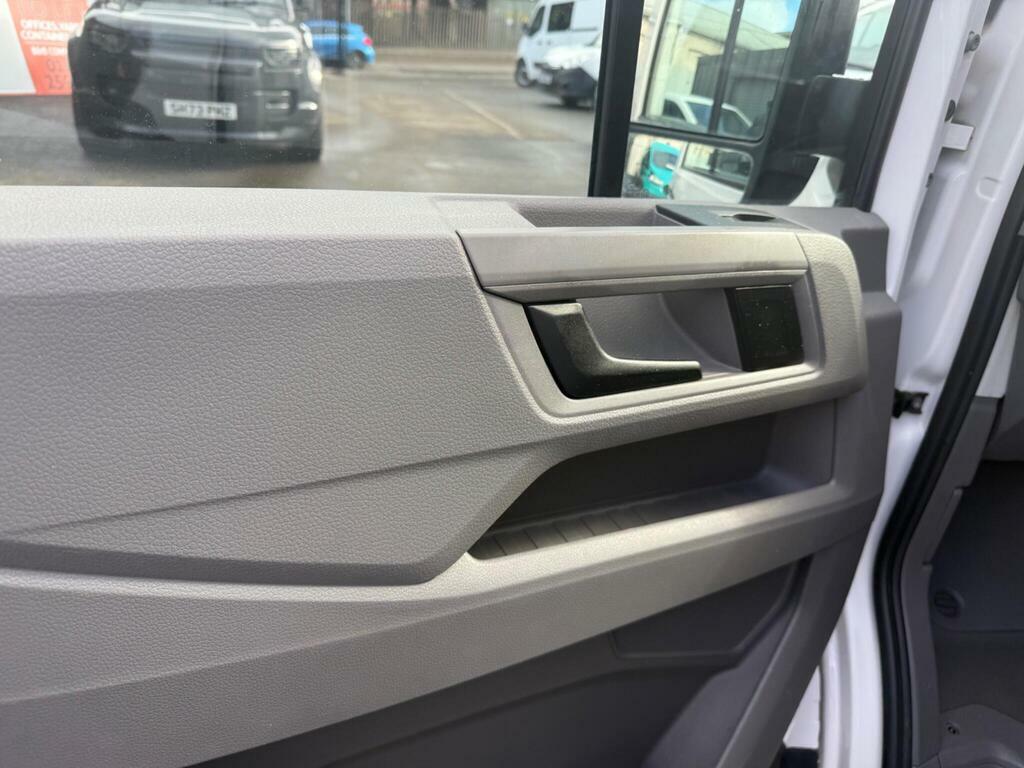 Volkswagen Crafter 2.0 Tdi 140Ps Trendline High Roof Van Grey #13