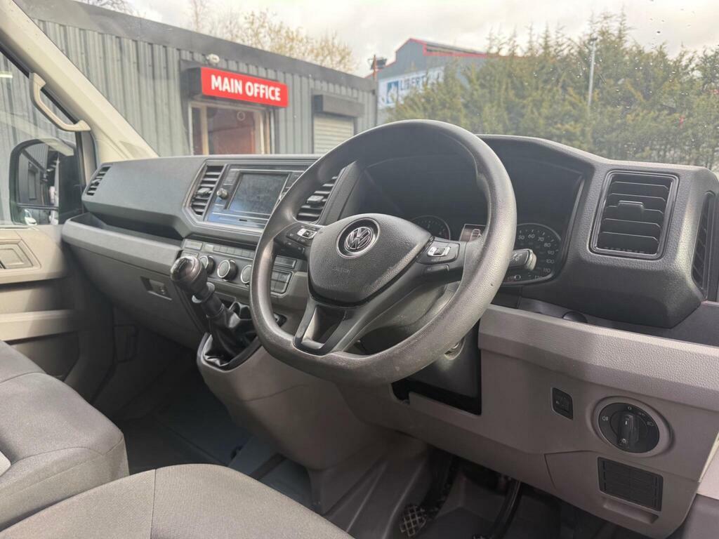 Volkswagen Crafter 2.0 Tdi 140Ps Trendline High Roof Van Grey #11