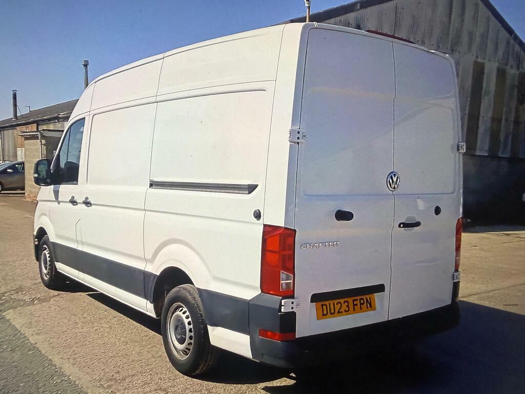 Volkswagen Crafter 2.0 Tdi 140Ps Trendline High Roof Van Grey #7