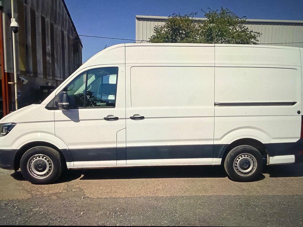 Volkswagen Crafter 2.0 Tdi 140Ps Trendline High Roof Van Grey #8