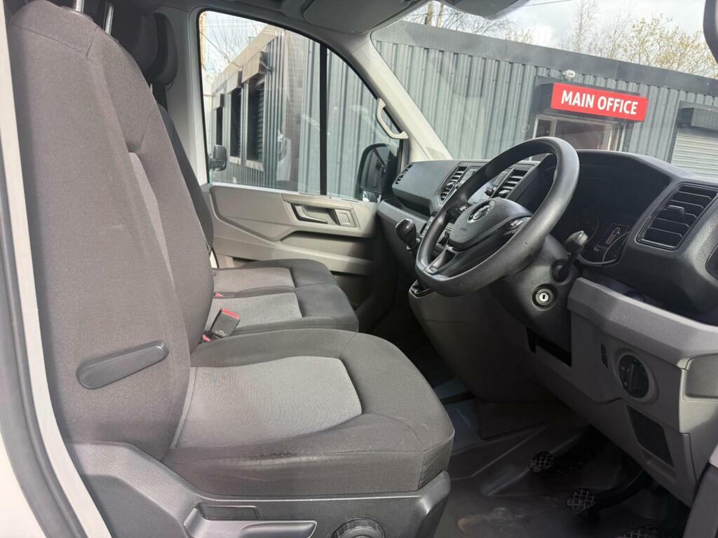 Volkswagen Crafter 2.0 Tdi 140Ps Trendline High Roof Van Grey #10