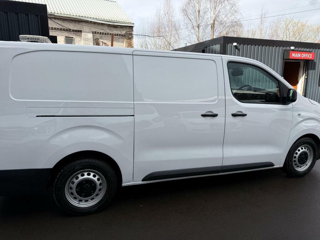 Vauxhall Vivaro 1.5 Turbo D 2900 Prime L2 H1 Euro 6 S S White #4