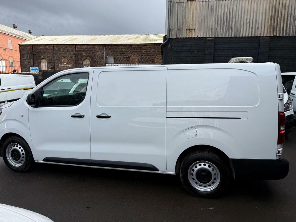 Vauxhall Vivaro 1.5 Turbo D 2900 Prime L2 H1 Euro 6 S S White #6