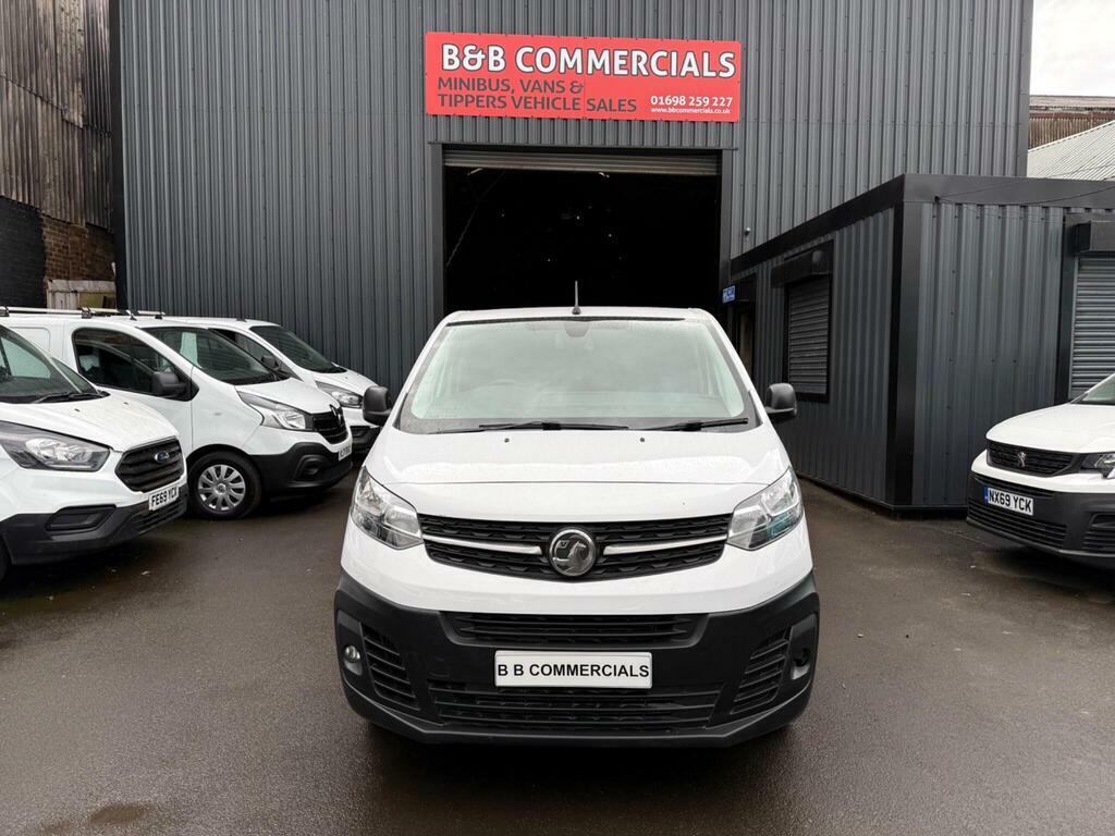 Vauxhall Vivaro 1.5 Turbo D 2900 Prime L2 H1 Euro 6 S S White #2