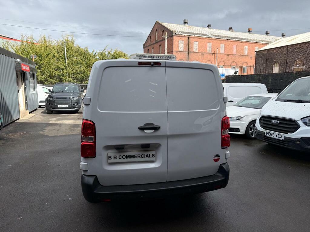 Vauxhall Vivaro 1.5 Turbo D 2900 Prime L2 H1 Euro 6 S S White #5