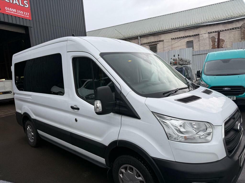 Ford Transit Custom 2.0 350 Ecoblue Trend Rwd L2 H2 Euro 6 S S White #3