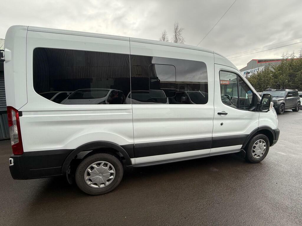 Ford Transit Custom 2.0 350 Ecoblue Trend Rwd L2 H2 Euro 6 S S White #5