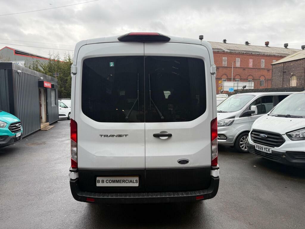 Ford Transit Custom 2.0 350 Ecoblue Trend Rwd L2 H2 Euro 6 S S White #6
