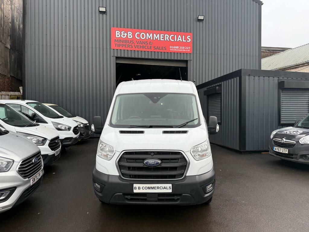 Ford Transit Custom 2.0 350 Ecoblue Trend Rwd L2 H2 Euro 6 S S White #2