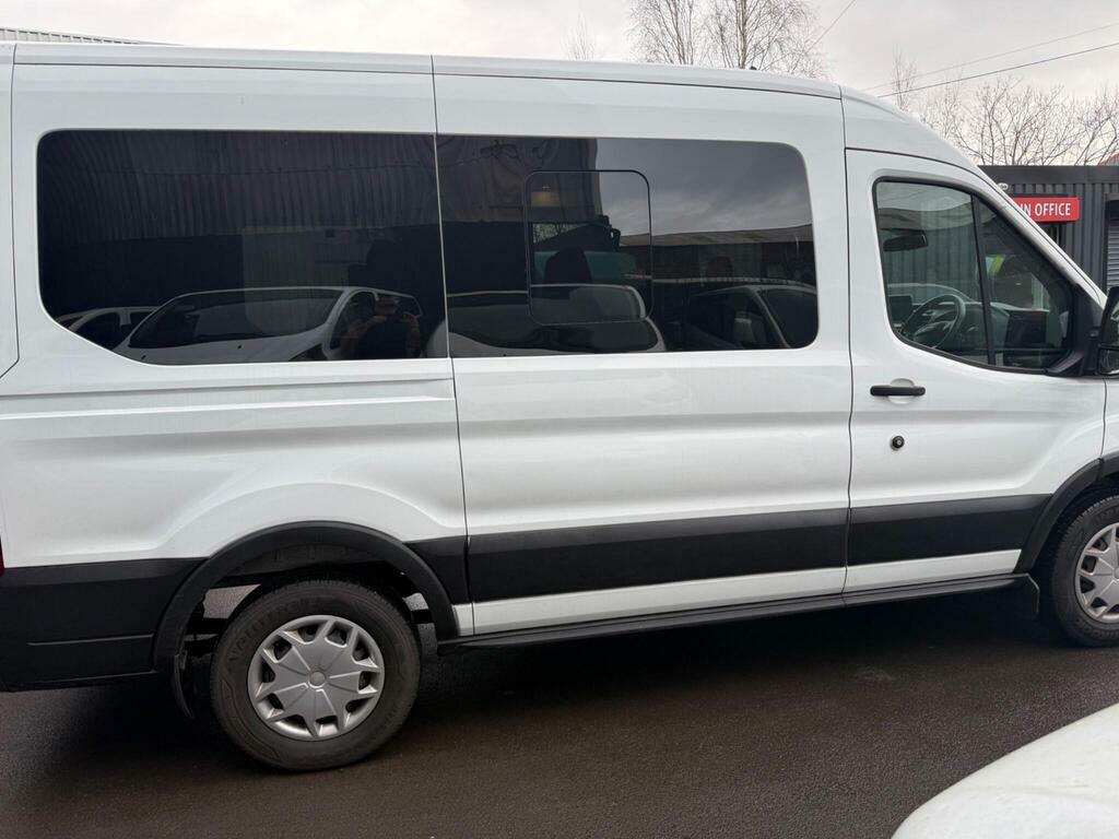 Ford Transit Custom 2.0 350 Ecoblue Trend Rwd L2 H2 Euro 6 S S White #4