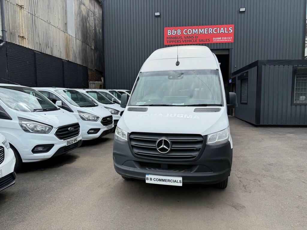 Mercedes-Benz Sprinter Diesel White #2