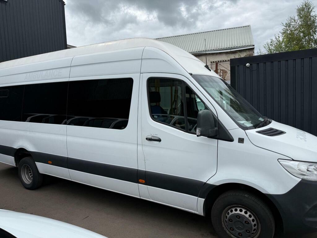 Mercedes-Benz Sprinter Diesel White #3