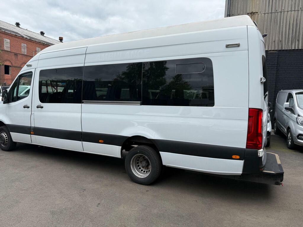 Mercedes-Benz Sprinter Diesel White #6