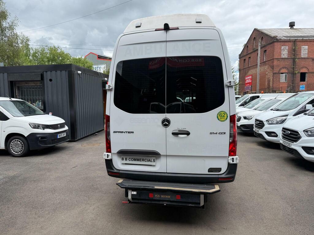 Mercedes-Benz Sprinter Diesel White #5