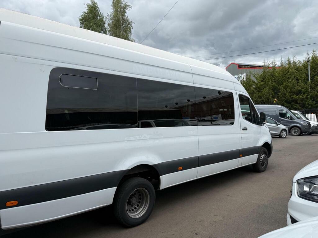 Mercedes-Benz Sprinter Diesel White #4