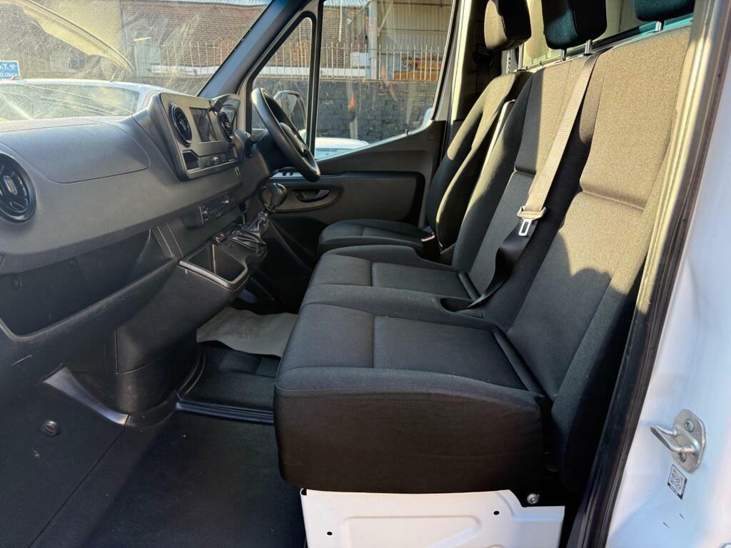 Mercedes-Benz Sprinter Cdi 150Ps 315 Luton Progressive Rwd Euro 6 With Re White #10