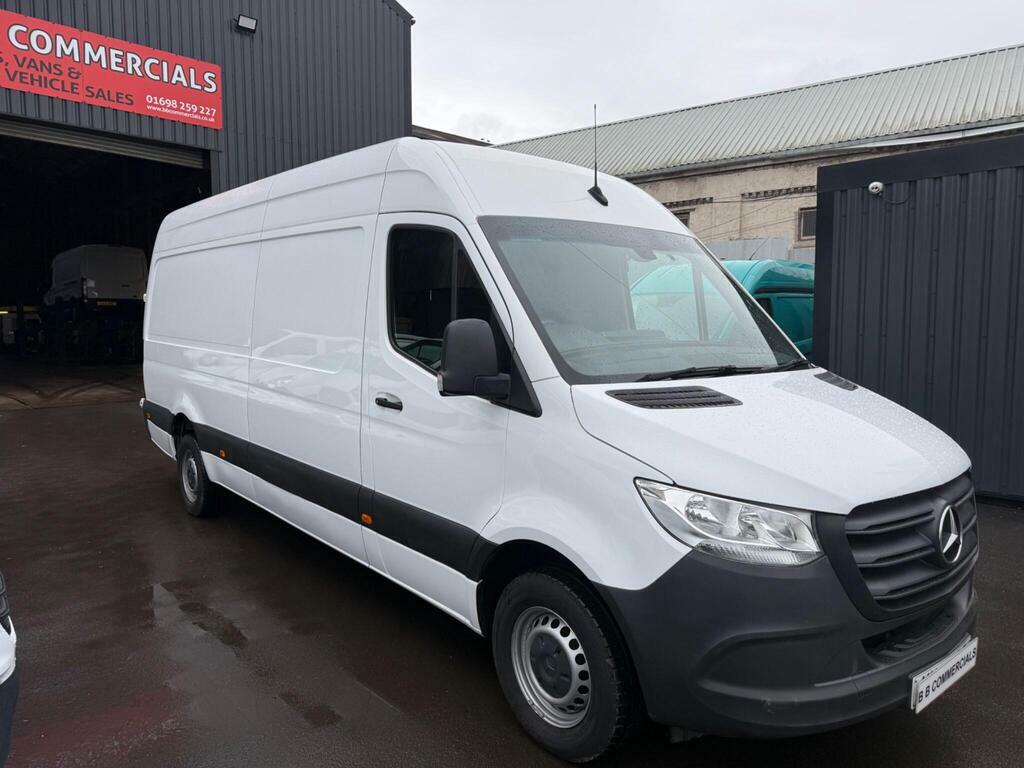 Mercedes-Benz Sprinter 2.0 315 Cdi Progressive Rwd L3 H2 Euro 6 S S White #2