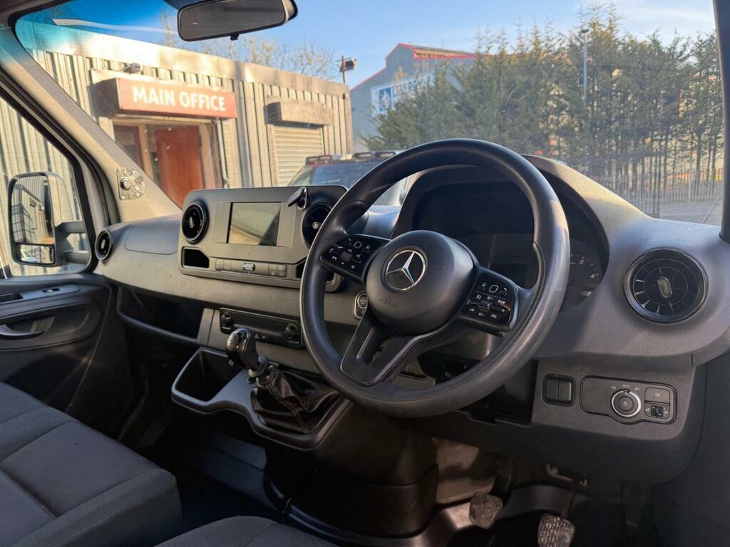 Mercedes-Benz Sprinter Cdi 150Ps 315 Luton Progressive Rwd Euro 6 With Re White #7