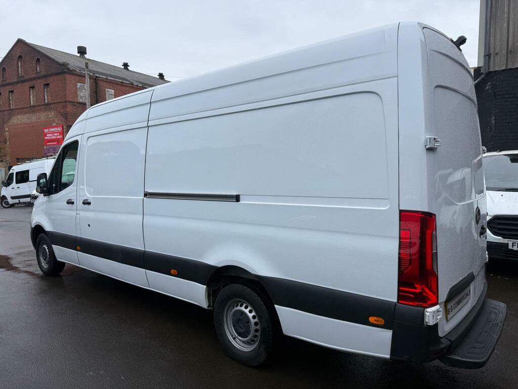 Mercedes-Benz Sprinter 2.0 315 Cdi Progressive Rwd L3 H2 Euro 6 S S White #5
