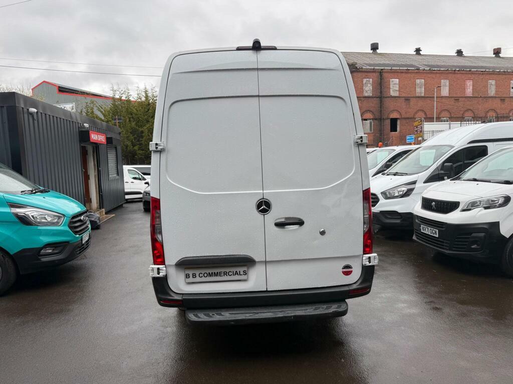 Mercedes-Benz Sprinter 2.0 315 Cdi Progressive Rwd L3 H2 Euro 6 S S White #4