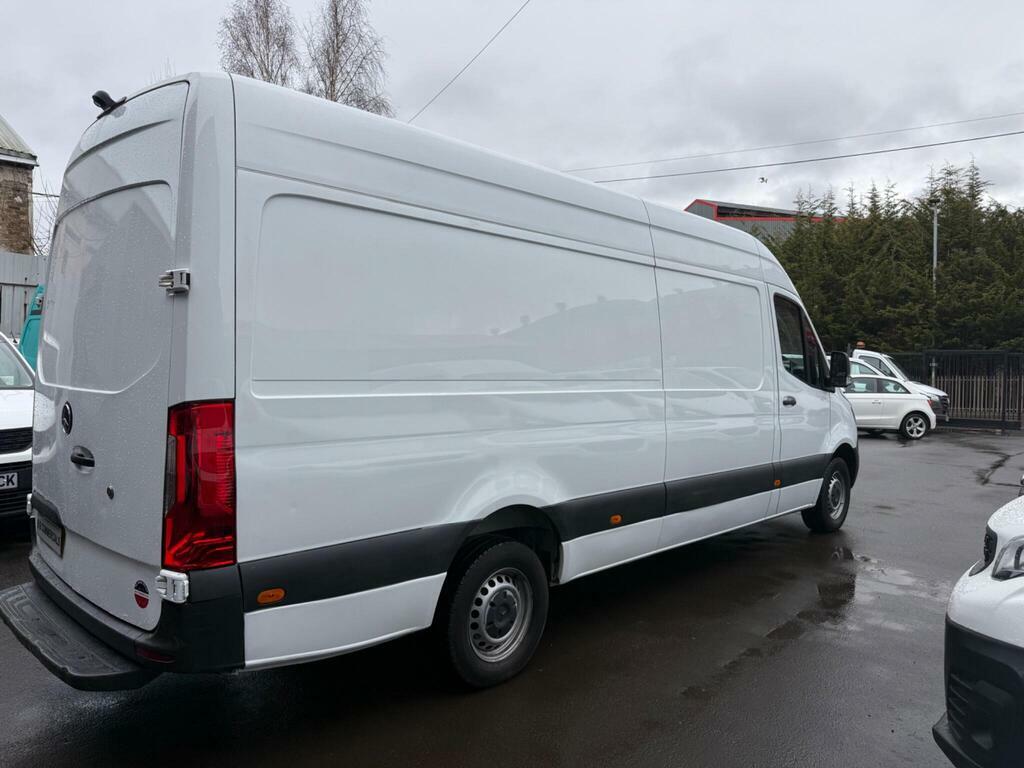 Mercedes-Benz Sprinter 2.0 315 Cdi Progressive Rwd L3 H2 Euro 6 S S White #3