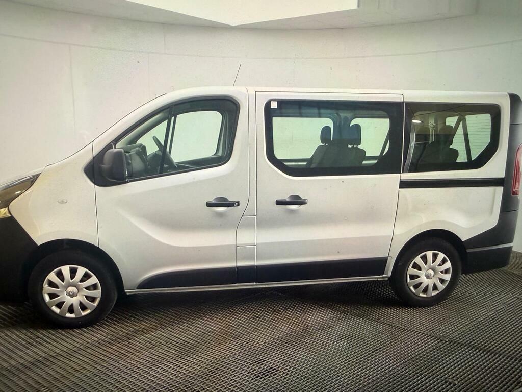 Vauxhall Vivaro 1.6 Cdti 2900 Biturbo Ecoflex L1 H1 Euro 6 S S Silver #3