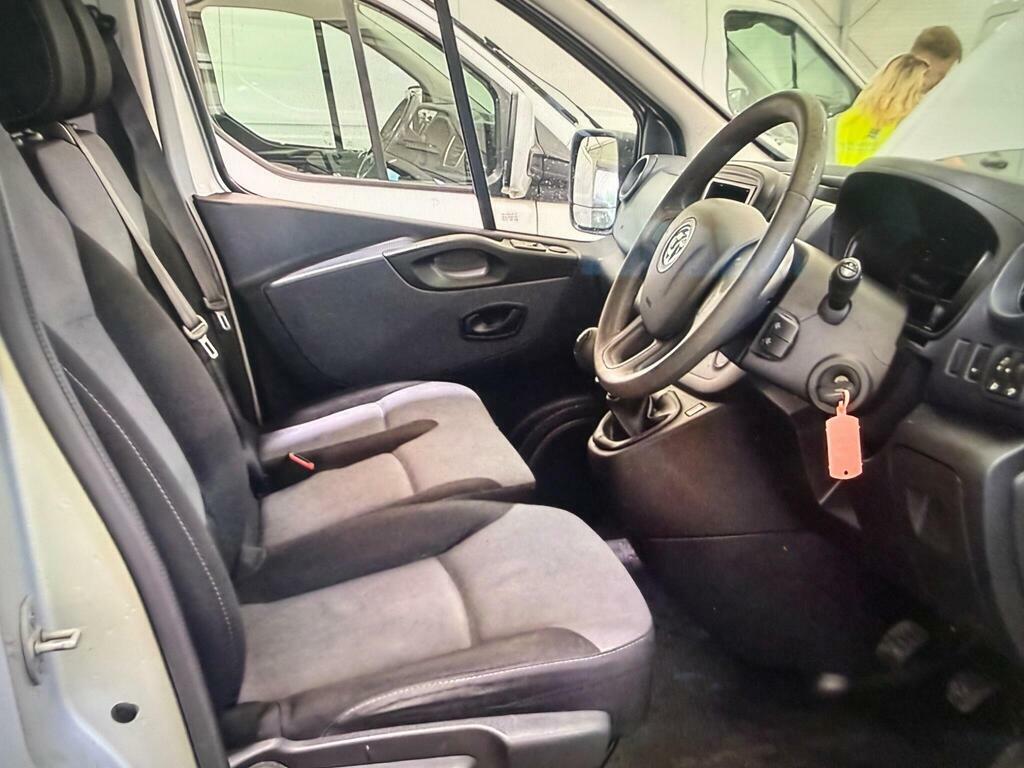 Vauxhall Vivaro 1.6 Cdti 2900 Biturbo Ecoflex L1 H1 Euro 6 S S Silver #6