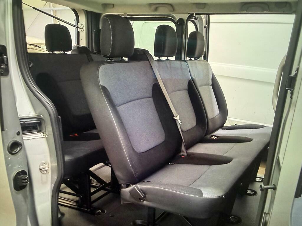 Vauxhall Vivaro 2900 Cdti 125 L2h1 Sportive Biturbo Lwb Low Roof Silver #8