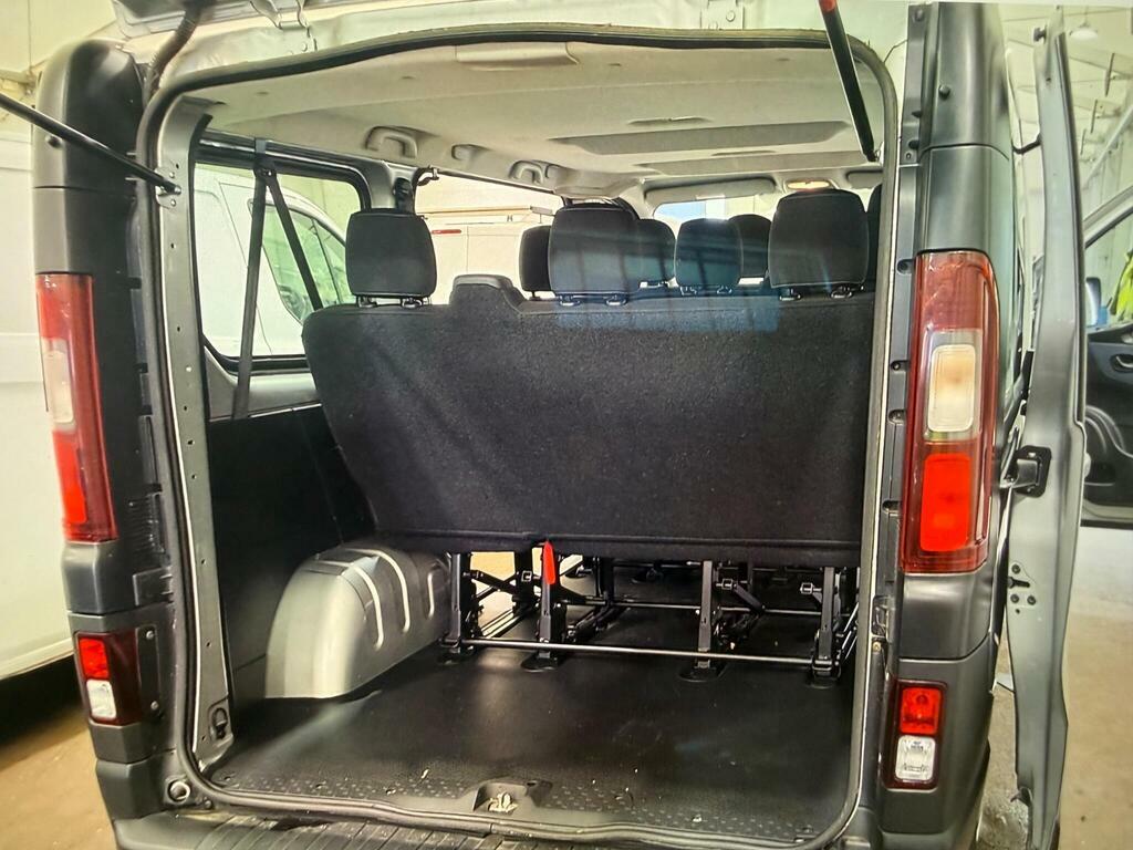 Vauxhall Vivaro 2900 Cdti 125 L2h1 Sportive Biturbo Lwb Low Roof Silver #7