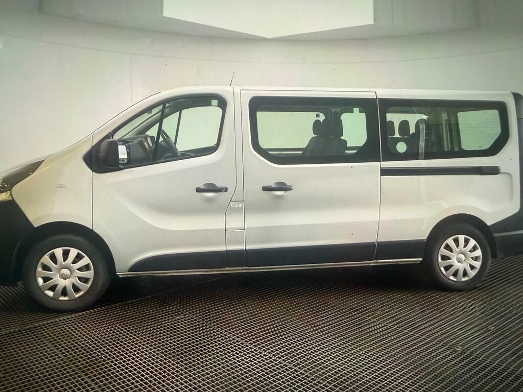 Vauxhall Vivaro 1.6 Cdti 2900 Biturbo Ecoflex L1 H1 Euro 6 S S Silver #4