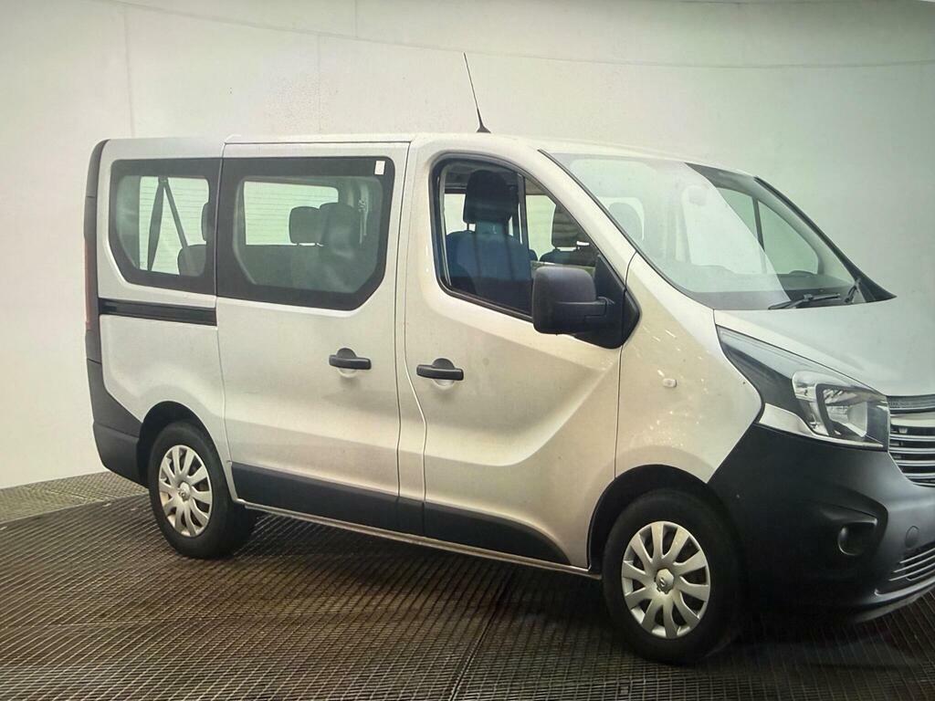 Vauxhall Vivaro 1.6 Cdti 2900 Biturbo Ecoflex L1 H1 Euro 6 S S Silver
