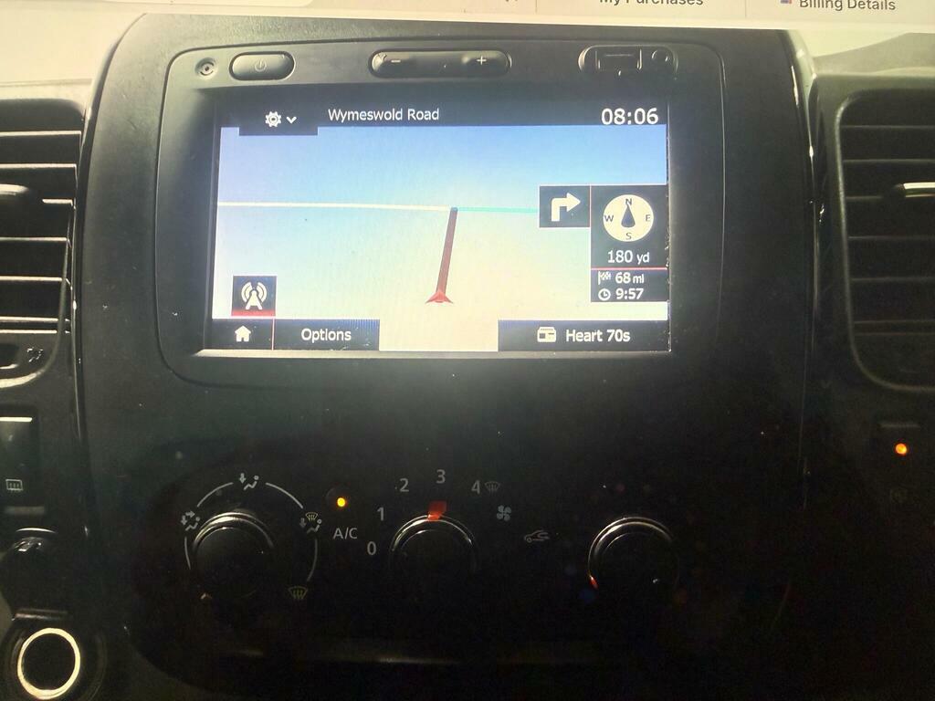 Vauxhall Vivaro 1.6 Cdti 2900 Biturbo Ecoflex L1 H1 Euro 6 S S Silver #5