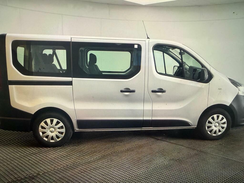 Vauxhall Vivaro 1.6 Cdti 2900 Biturbo Ecoflex L1 H1 Euro 6 S S Silver #2