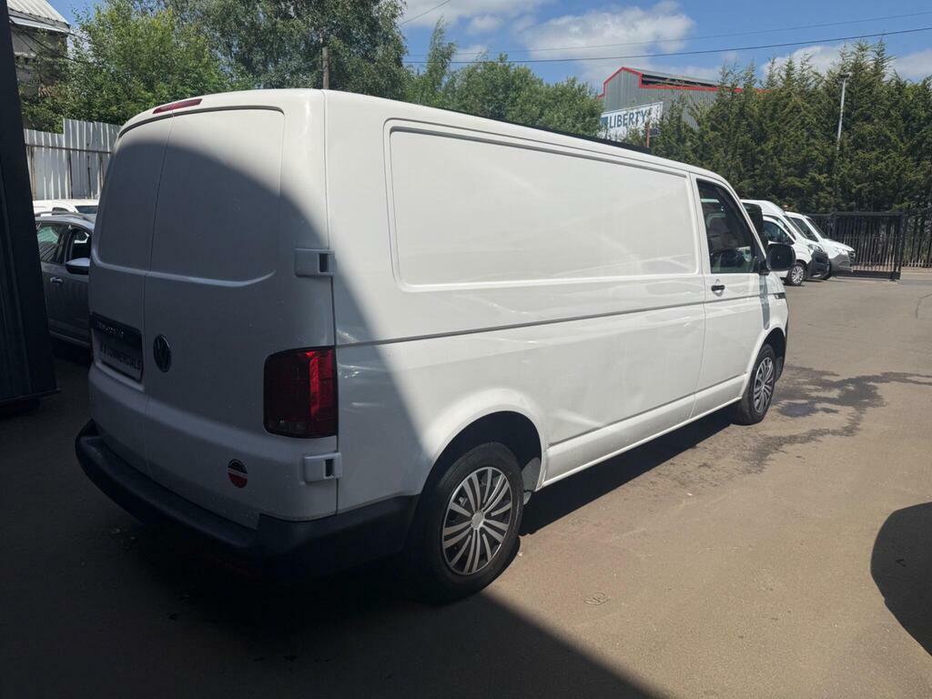 Volkswagen Transporter 2.0 Tdi T30 Startline Fwd Lwb Euro 6 S S  White #5