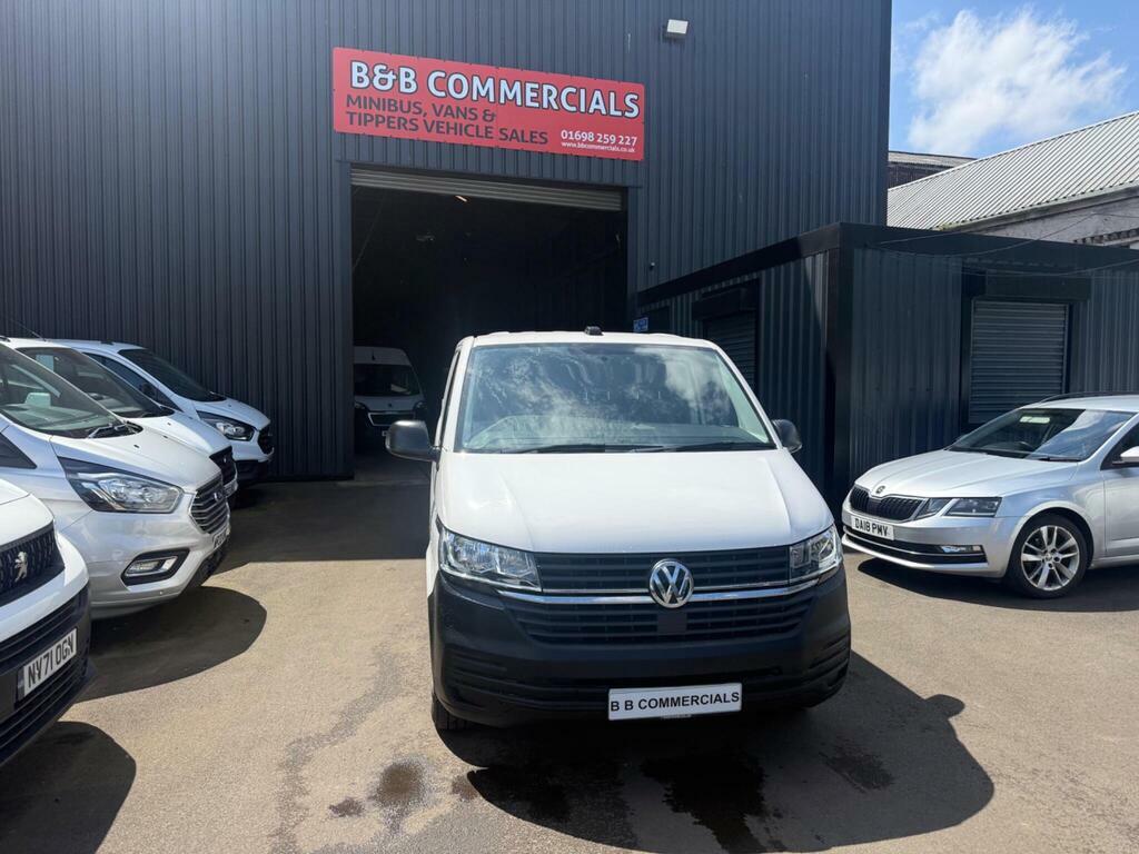 Volkswagen Transporter 2.0 Tdi T30 Startline Fwd Lwb Euro 6 S S  White #2